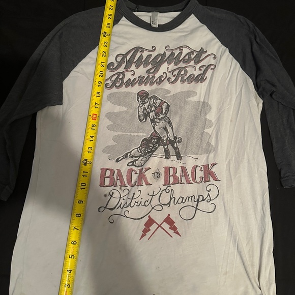 Other - August burns red vintage baseball tee